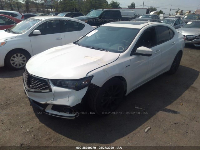 Photo 1 VIN: 19UUB3F64JA004977 - ACURA TLX 