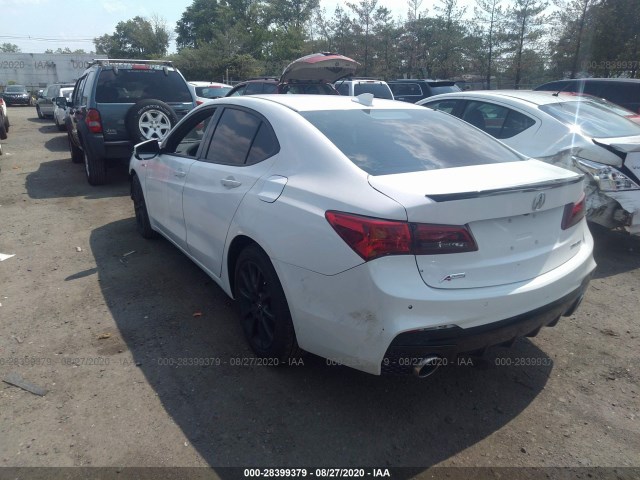 Photo 2 VIN: 19UUB3F64JA004977 - ACURA TLX 