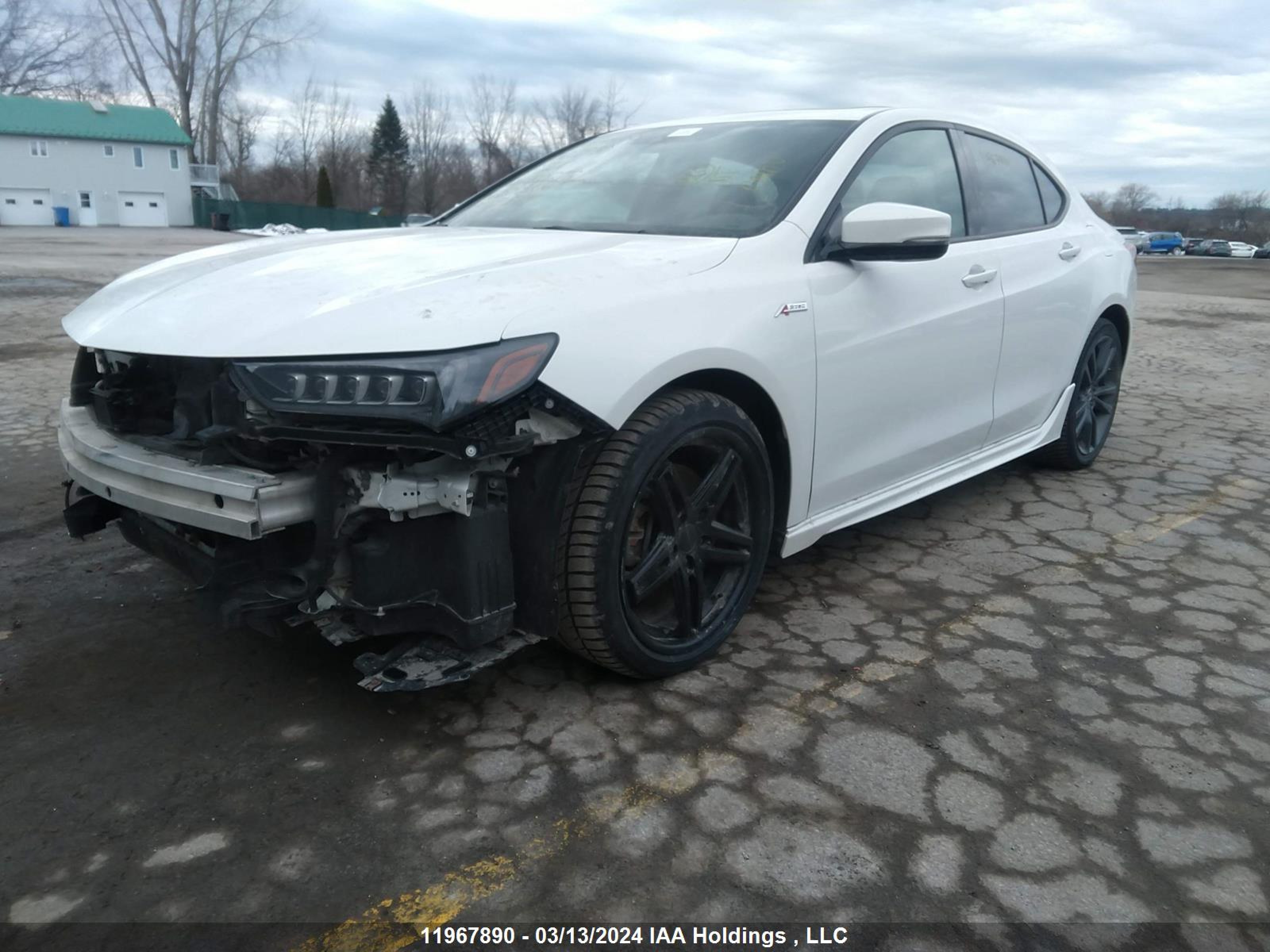 Photo 1 VIN: 19UUB3F64JA802721 - ACURA TLX 