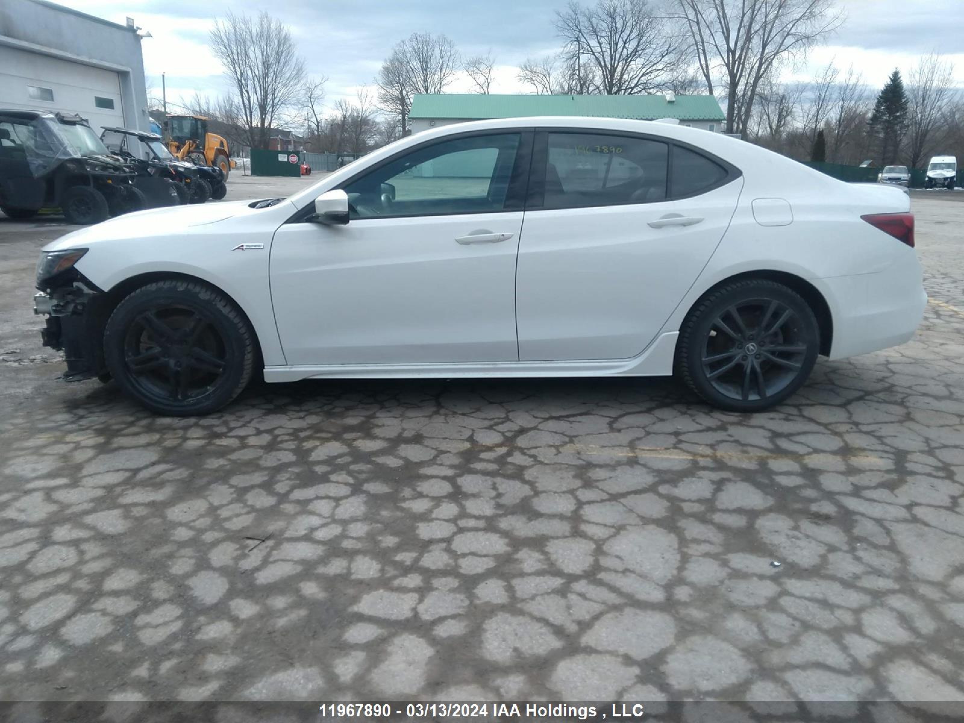 Photo 14 VIN: 19UUB3F64JA802721 - ACURA TLX 