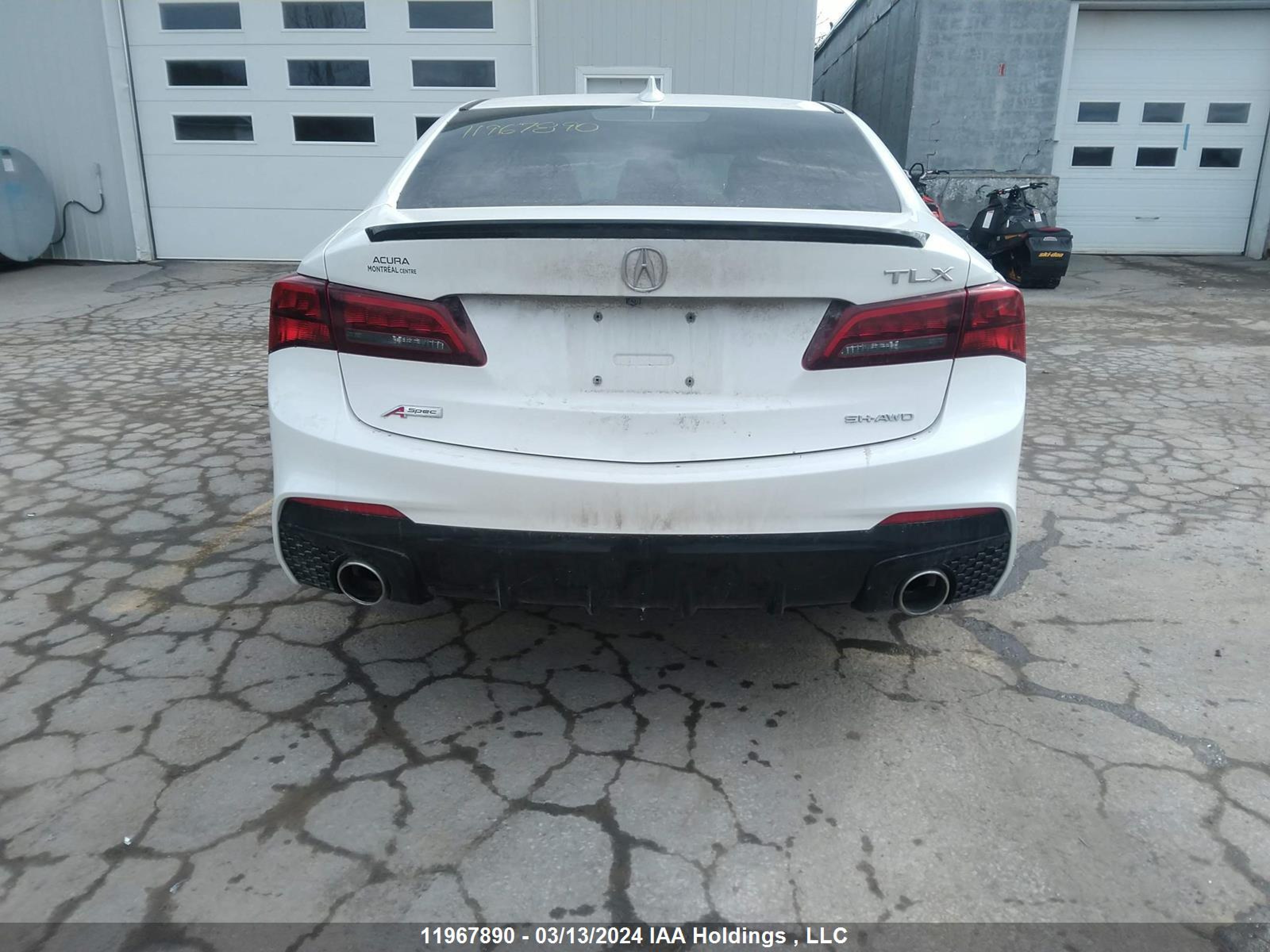 Photo 16 VIN: 19UUB3F64JA802721 - ACURA TLX 