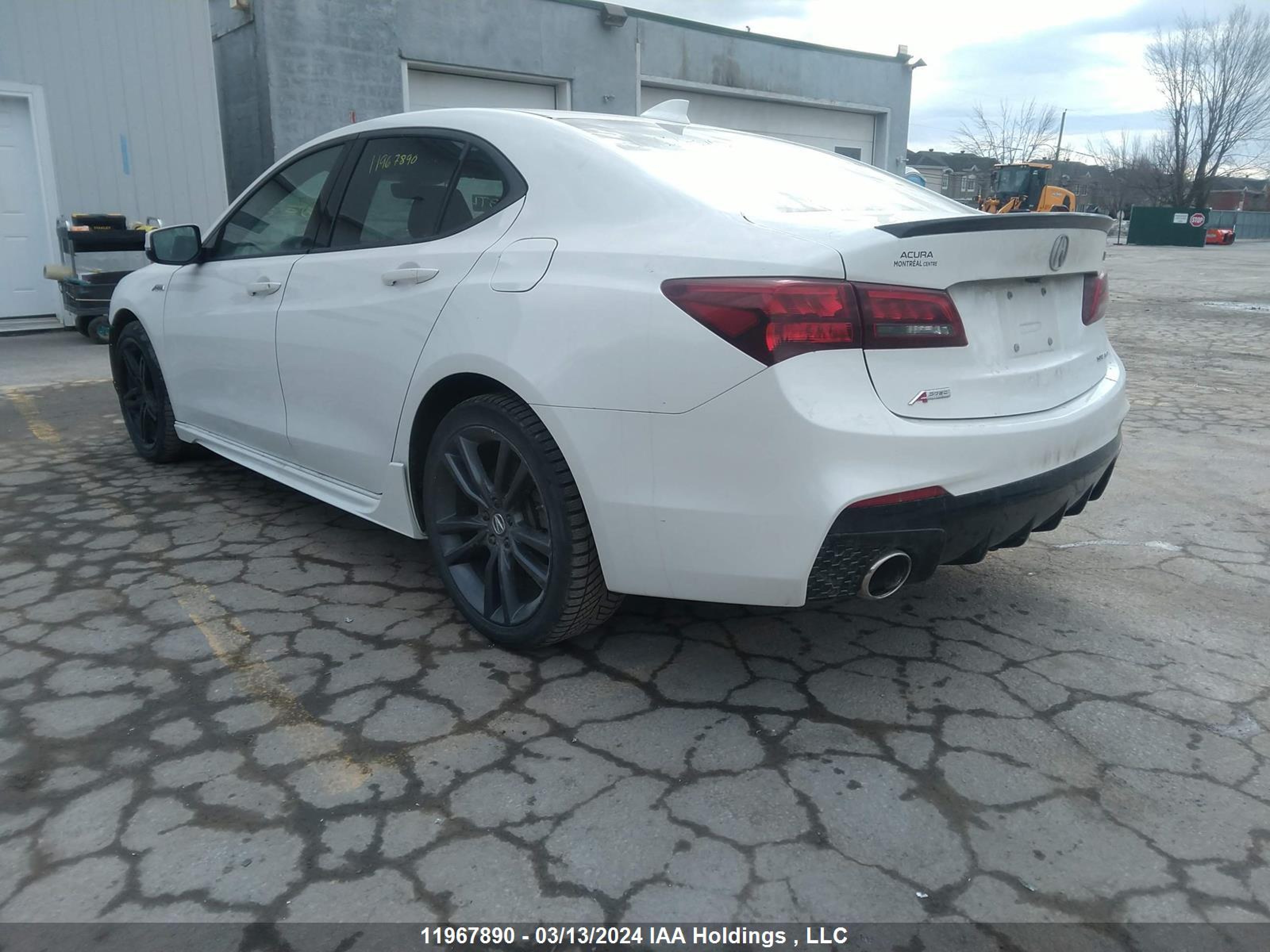 Photo 2 VIN: 19UUB3F64JA802721 - ACURA TLX 