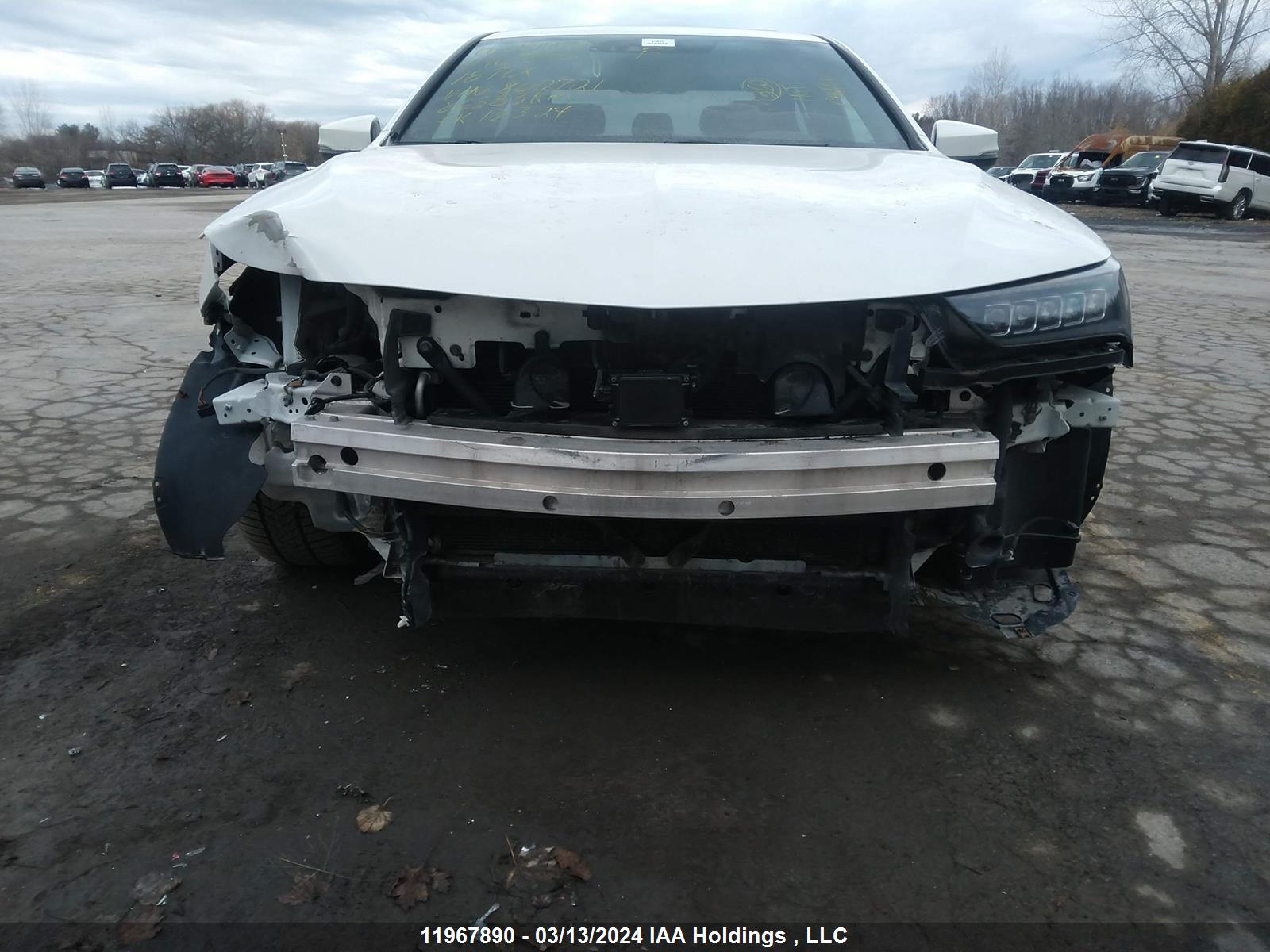 Photo 5 VIN: 19UUB3F64JA802721 - ACURA TLX 