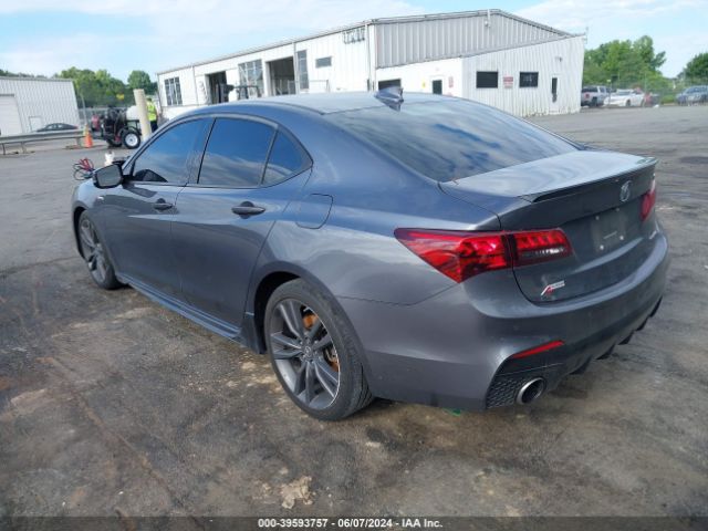 Photo 2 VIN: 19UUB3F64KA000915 - ACURA TLX 