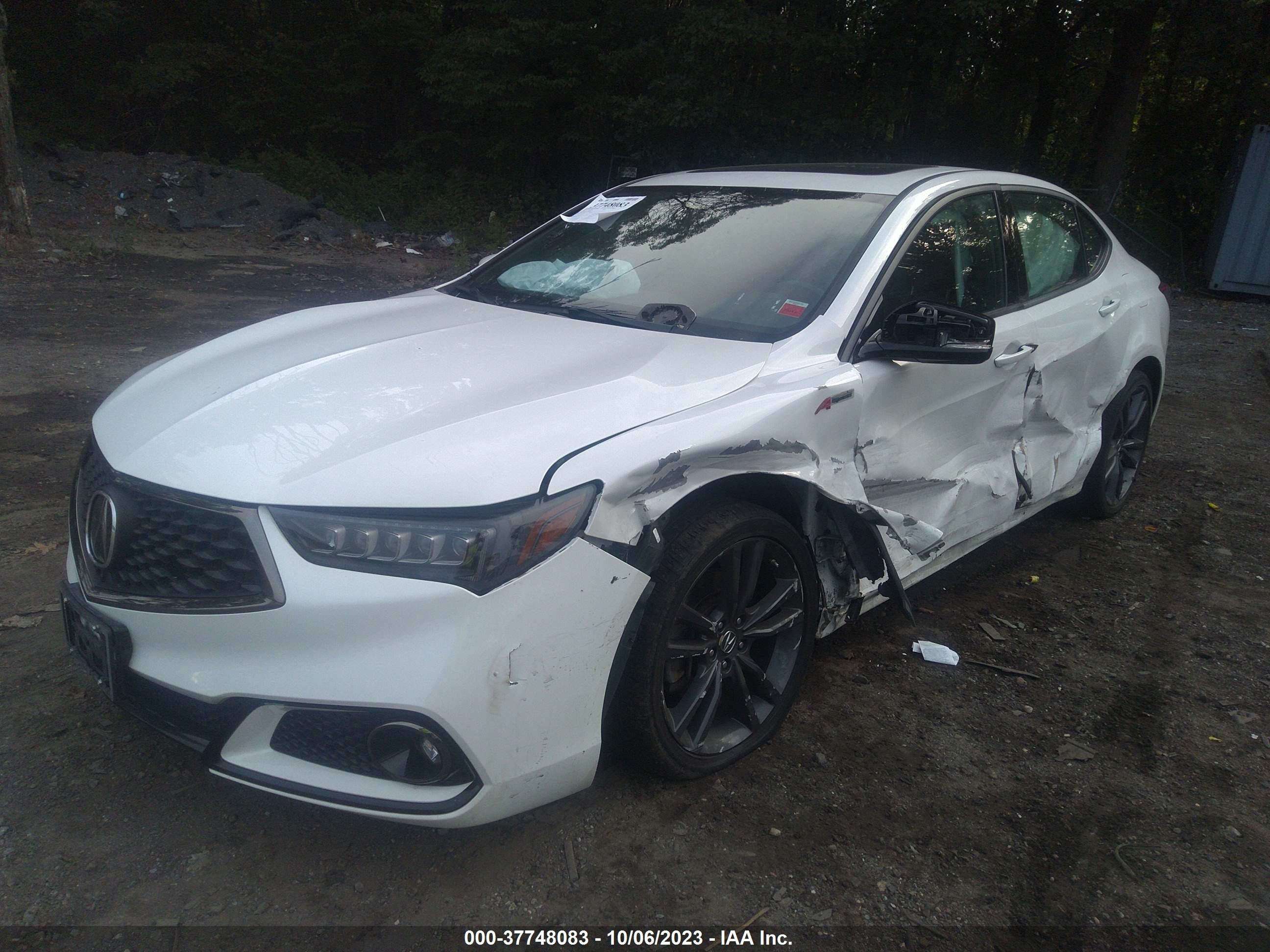 Photo 1 VIN: 19UUB3F65JA005166 - ACURA TLX 