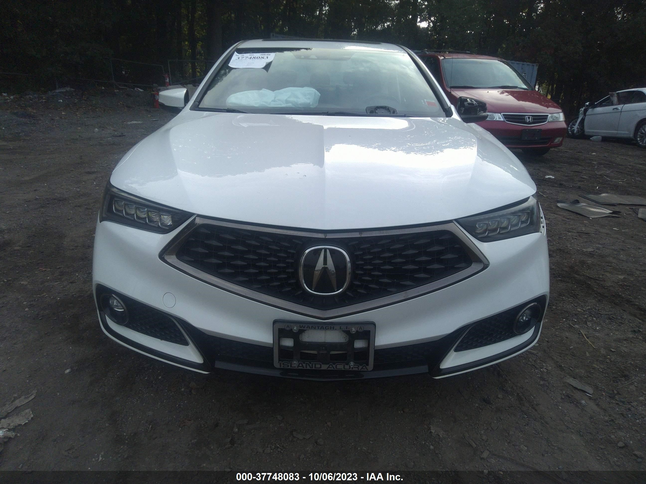 Photo 11 VIN: 19UUB3F65JA005166 - ACURA TLX 