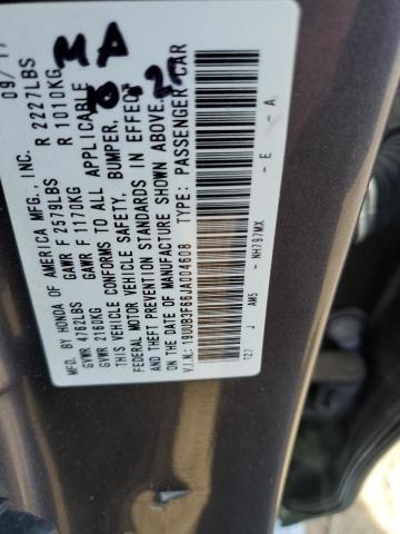 Photo 11 VIN: 19UUB3F66JA004608 - ACURA TLX TECH+A 