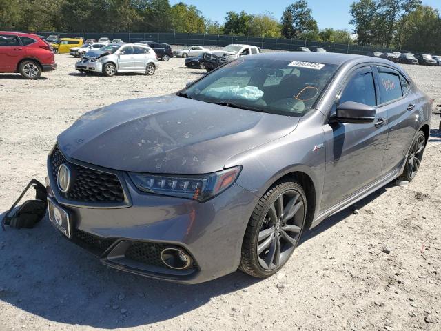 Photo 1 VIN: 19UUB3F67JA001524 - ACURA TLX TECH+A 