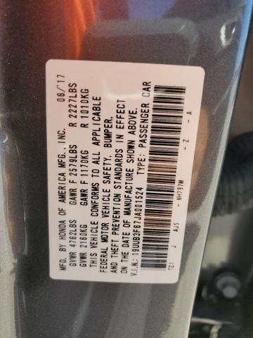 Photo 9 VIN: 19UUB3F67JA001524 - ACURA TLX TECH+A 