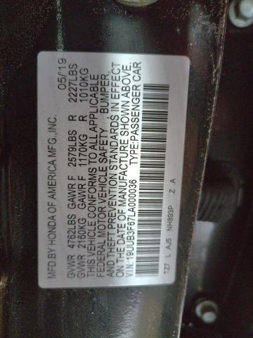 Photo 9 VIN: 19UUB3F67LA000036 - ACURA TLX TECHNO 