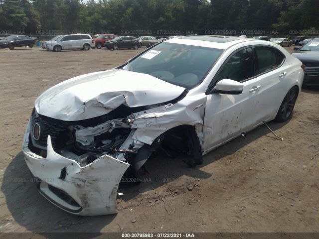 Photo 1 VIN: 19UUB3F68KA001341 - ACURA TLX 