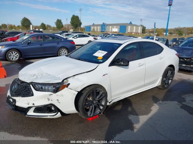 Photo 1 VIN: 19UUB3F69KA006791 - ACURA TLX 