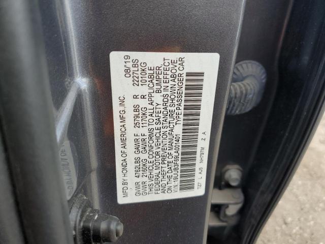 Photo 11 VIN: 19UUB3F69LA001401 - ACURA TLX TECHNO 