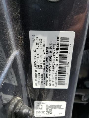 Photo 11 VIN: 19UUB3F6XJA001520 - ACURA TLX TECH+A 