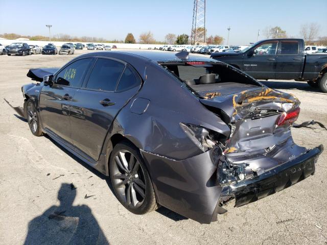 Photo 2 VIN: 19UUB3F6XJA003588 - ACURA TLX TECH+A 