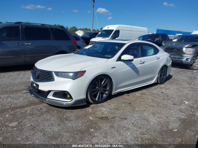 Photo 1 VIN: 19UUB3F6XKA006931 - ACURA TLX 