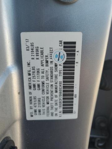 Photo 11 VIN: 19UUB3F70HA003490 - ACURA TLX ADVANC 