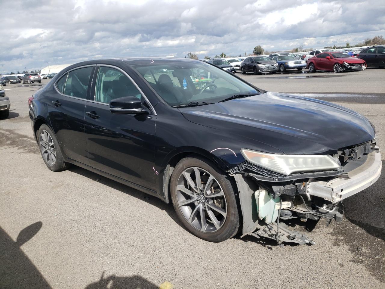 Photo 3 VIN: 19UUB3F71FA003401 - ACURA TLX 