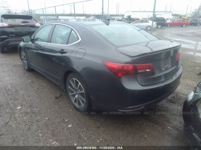 Photo 2 VIN: 19UUB3F71FA010381 - ACURA TLX 