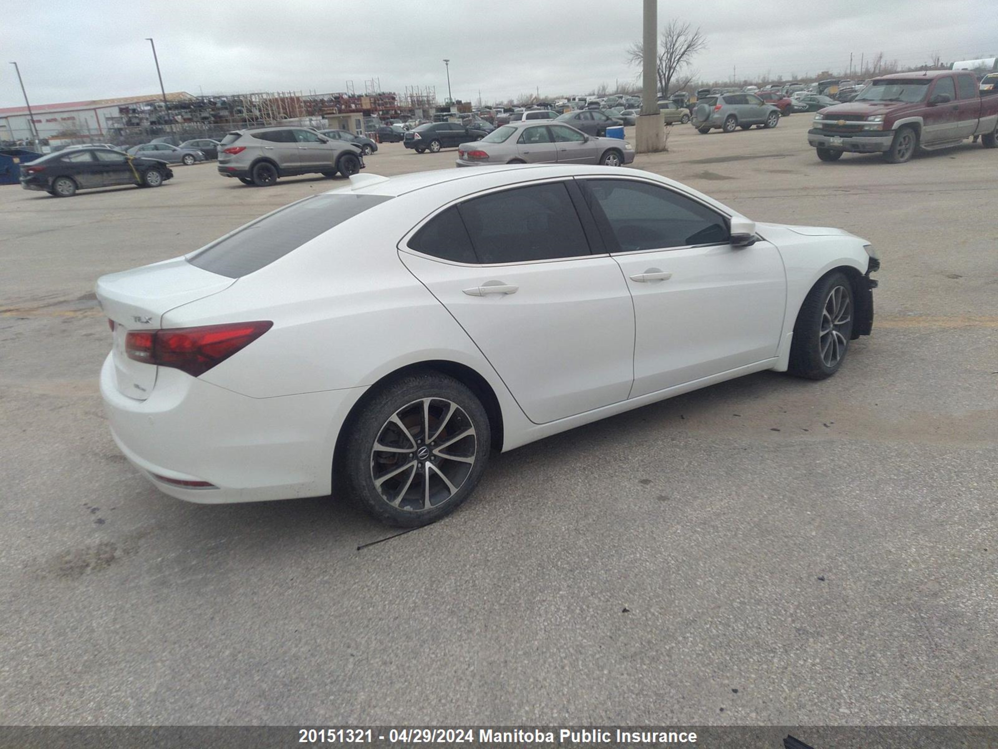 Photo 3 VIN: 19UUB3F71FA803602 - ACURA TLX 