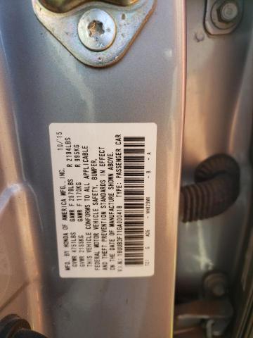 Photo 9 VIN: 19UUB3F71GA000418 - ACURA TLX ADVANC 