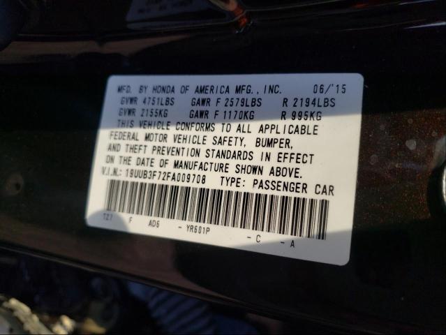 Photo 9 VIN: 19UUB3F72FA009708 - ACURA TLX ADVANC 