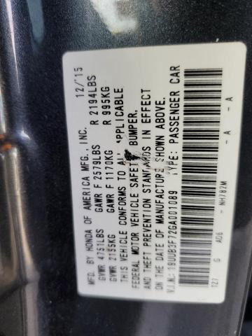 Photo 11 VIN: 19UUB3F72GA001089 - ACURA TLX 