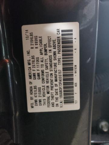 Photo 11 VIN: 19UUB3F73FA000757 - ACURA TLX 