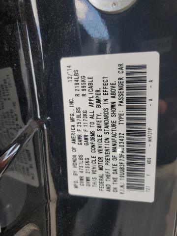 Photo 11 VIN: 19UUB3F73FA003402 - ACURA TLX ADVANC 