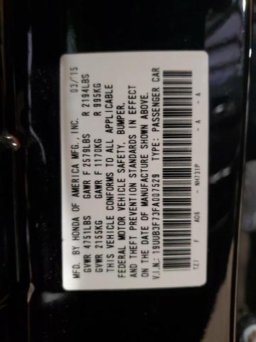 Photo 12 VIN: 19UUB3F73FA007529 - ACURA TLX 