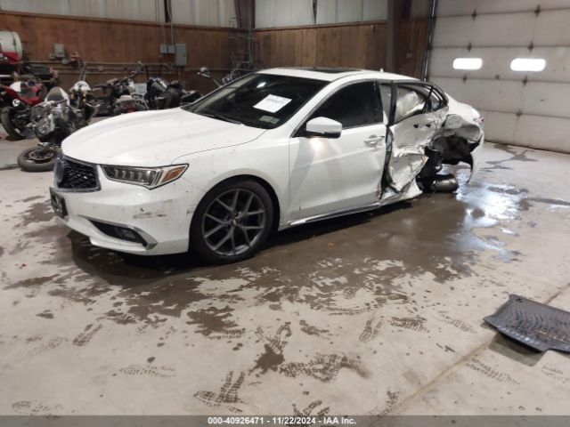 Photo 1 VIN: 19UUB3F73JA001142 - ACURA TLX 