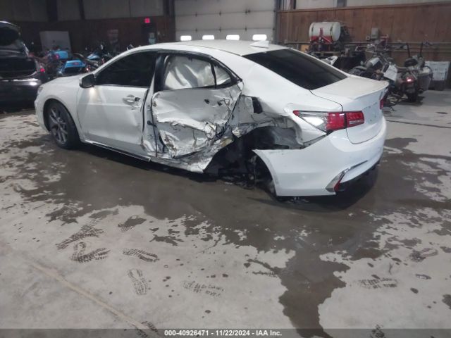 Photo 2 VIN: 19UUB3F73JA001142 - ACURA TLX 