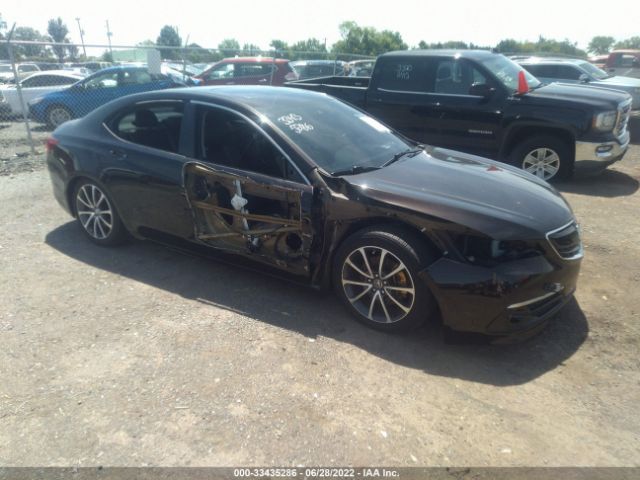 Photo 5 VIN: 19UUB3F74FA001321 - ACURA TLX 