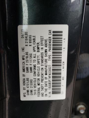 Photo 11 VIN: 19UUB3F74FA008527 - ACURA TLX ADVANC 