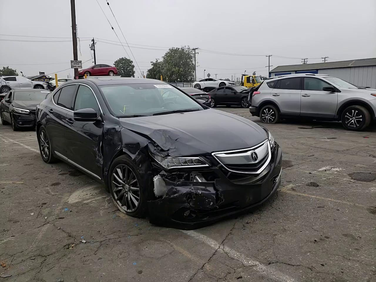 Photo 10 VIN: 19UUB3F75GA001832 - ACURA TLX ADVANC 