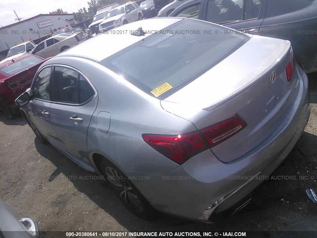 Photo 2 VIN: 19UUB3F75JA002020 - ACURA TLX 