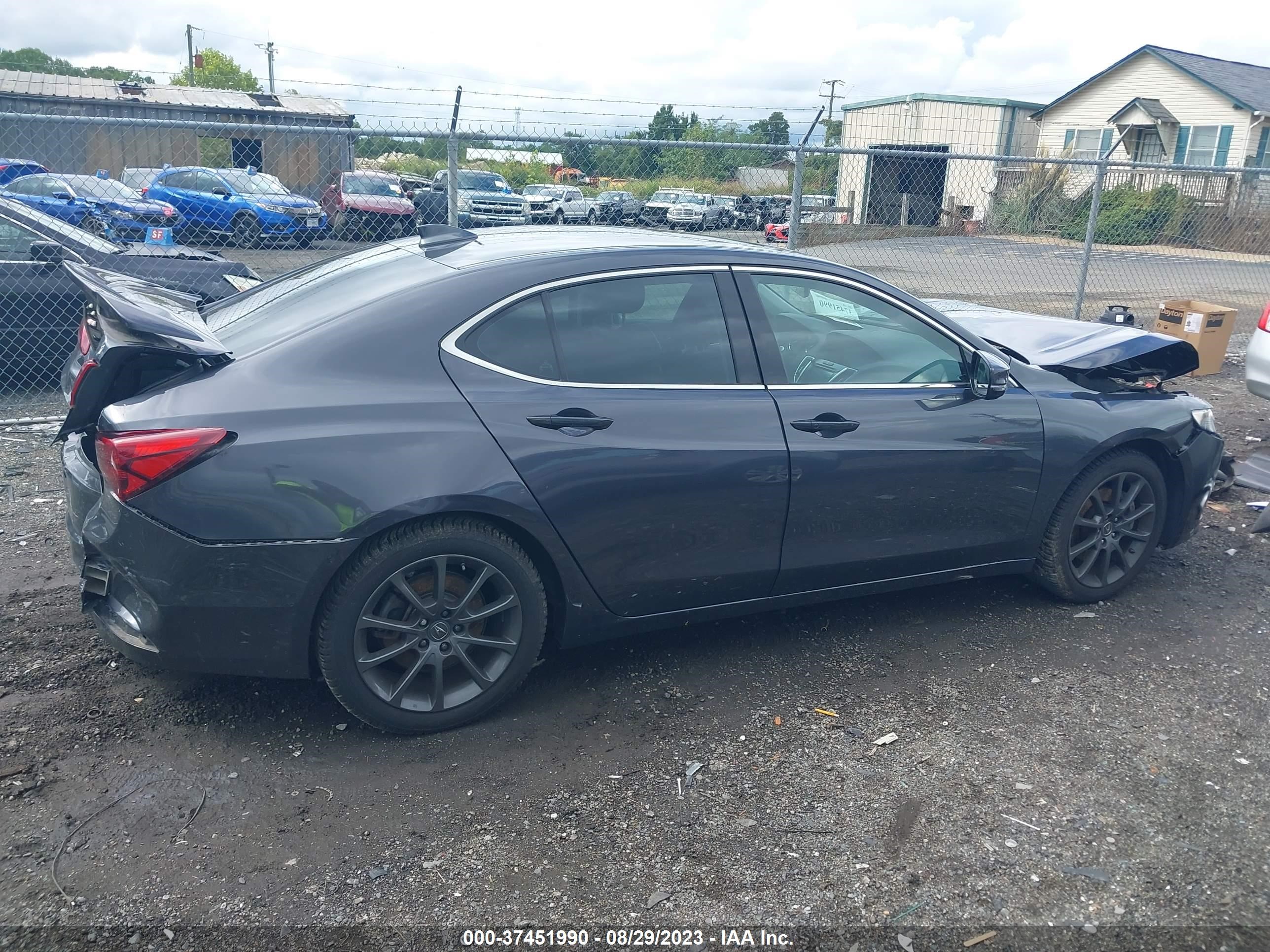 Photo 12 VIN: 19UUB3F76FA007251 - ACURA TLX 