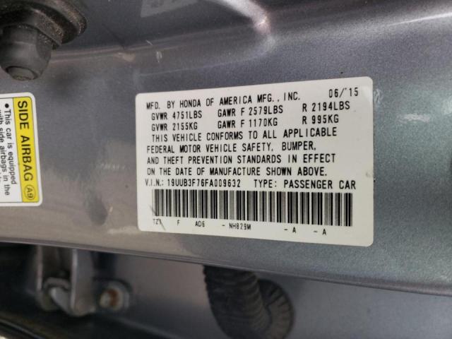 Photo 9 VIN: 19UUB3F76FA009632 - ACURA TLX ADVANC 