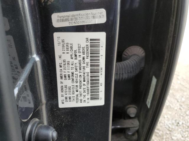 Photo 9 VIN: 19UUB3F76GA000642 - ACURA TLX ADVANC 