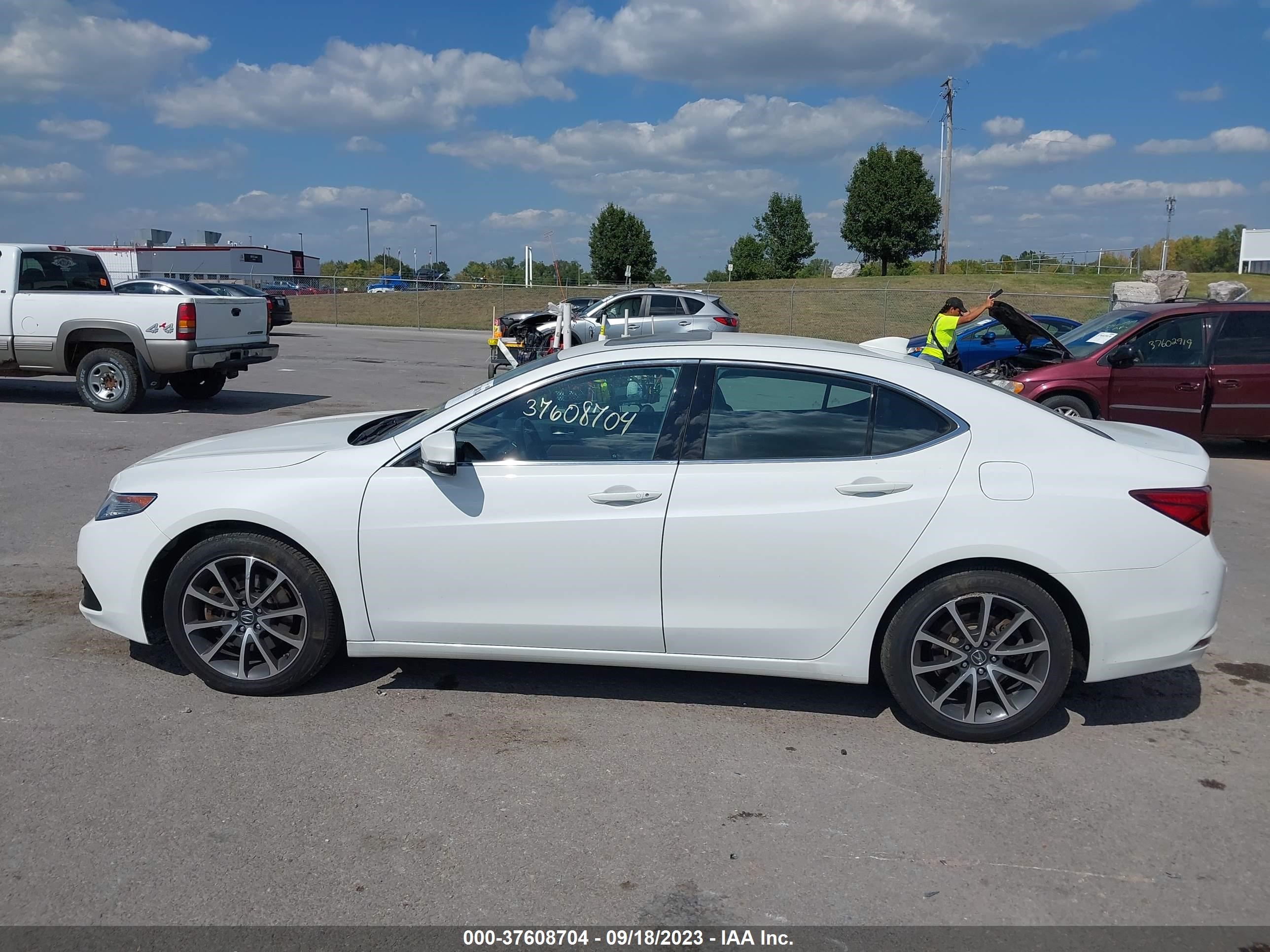 Photo 13 VIN: 19UUB3F76GA004190 - ACURA TLX 