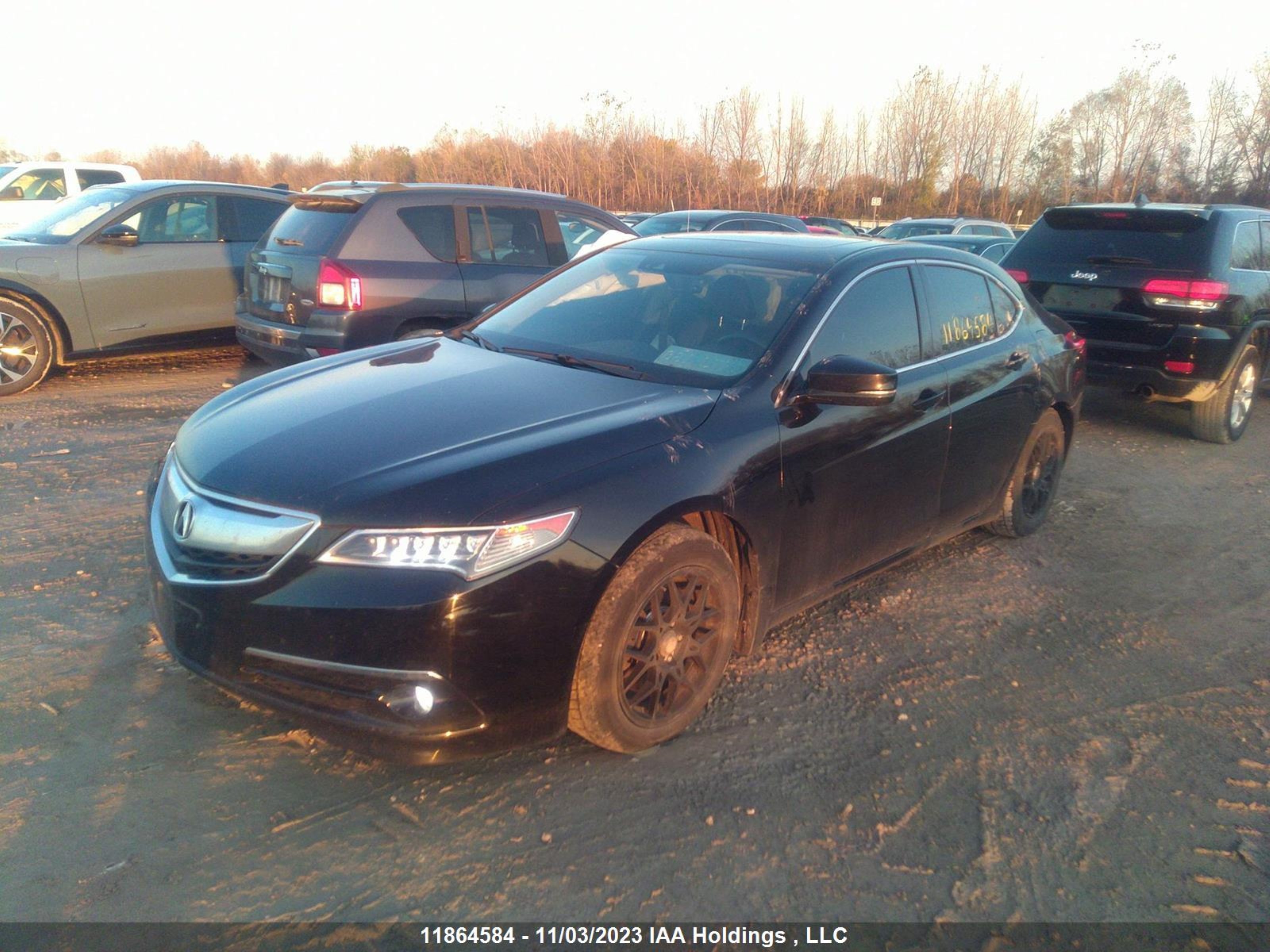 Photo 1 VIN: 19UUB3F76GA801717 - ACURA TLX 