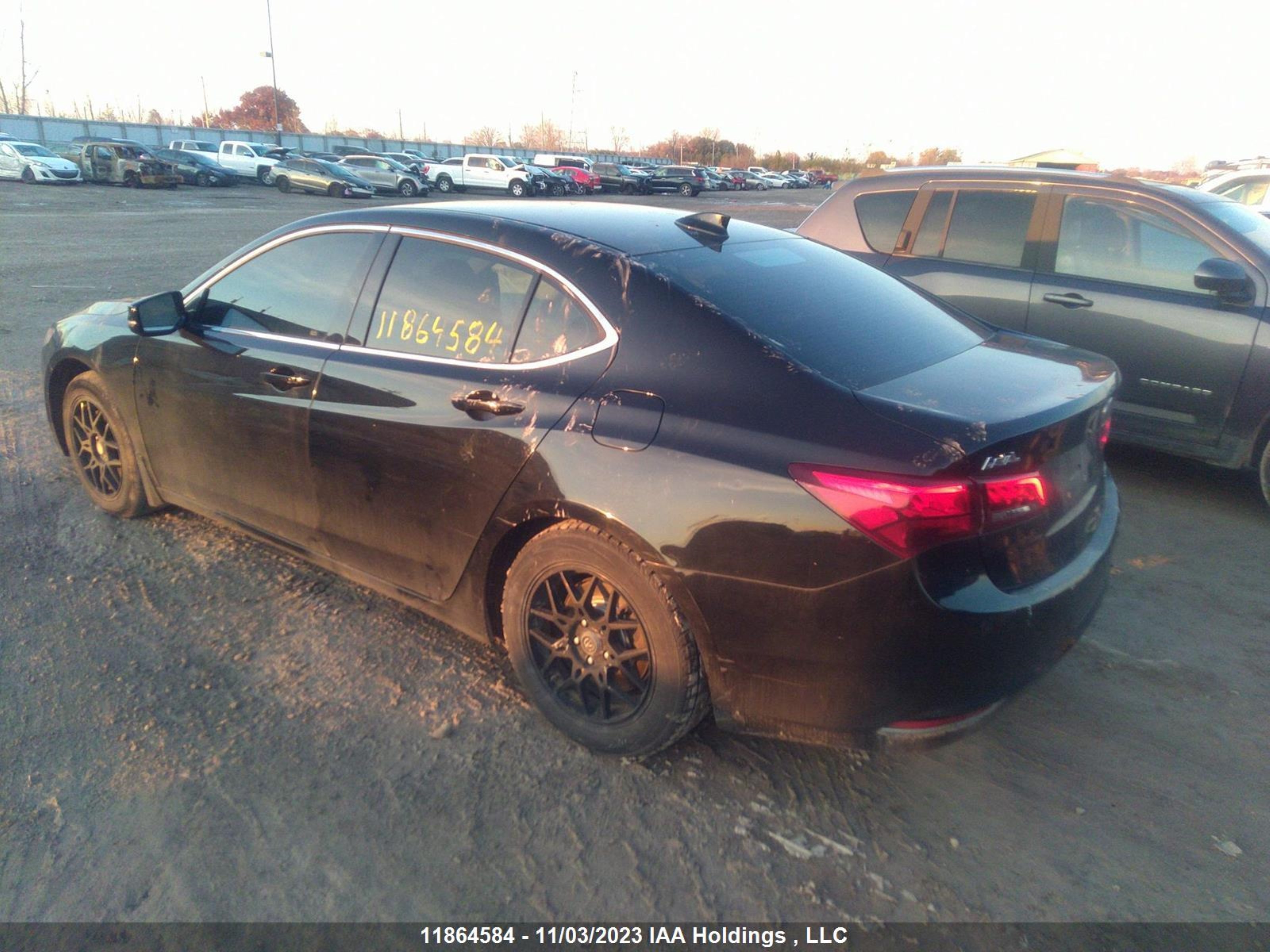 Photo 2 VIN: 19UUB3F76GA801717 - ACURA TLX 