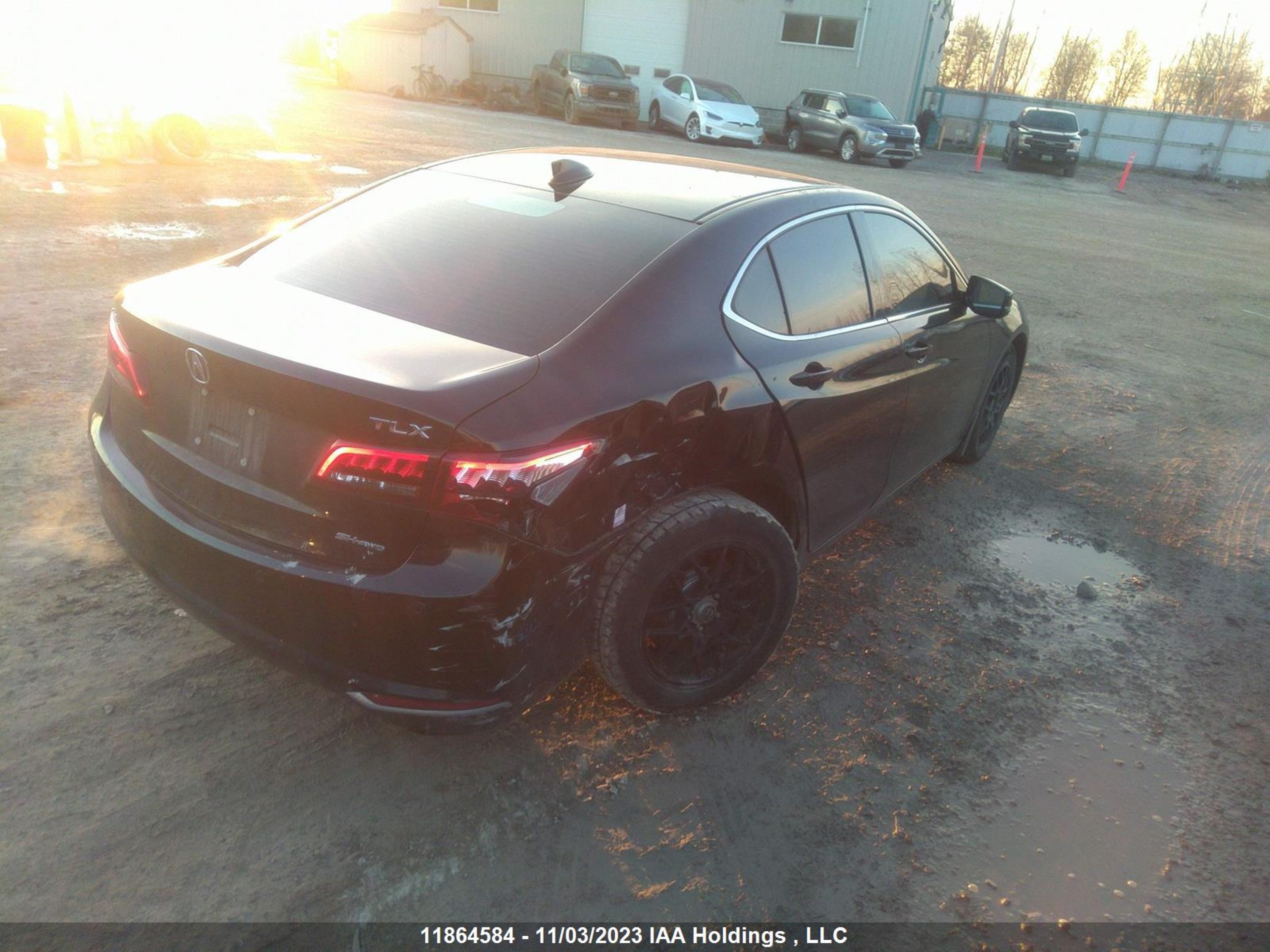 Photo 3 VIN: 19UUB3F76GA801717 - ACURA TLX 