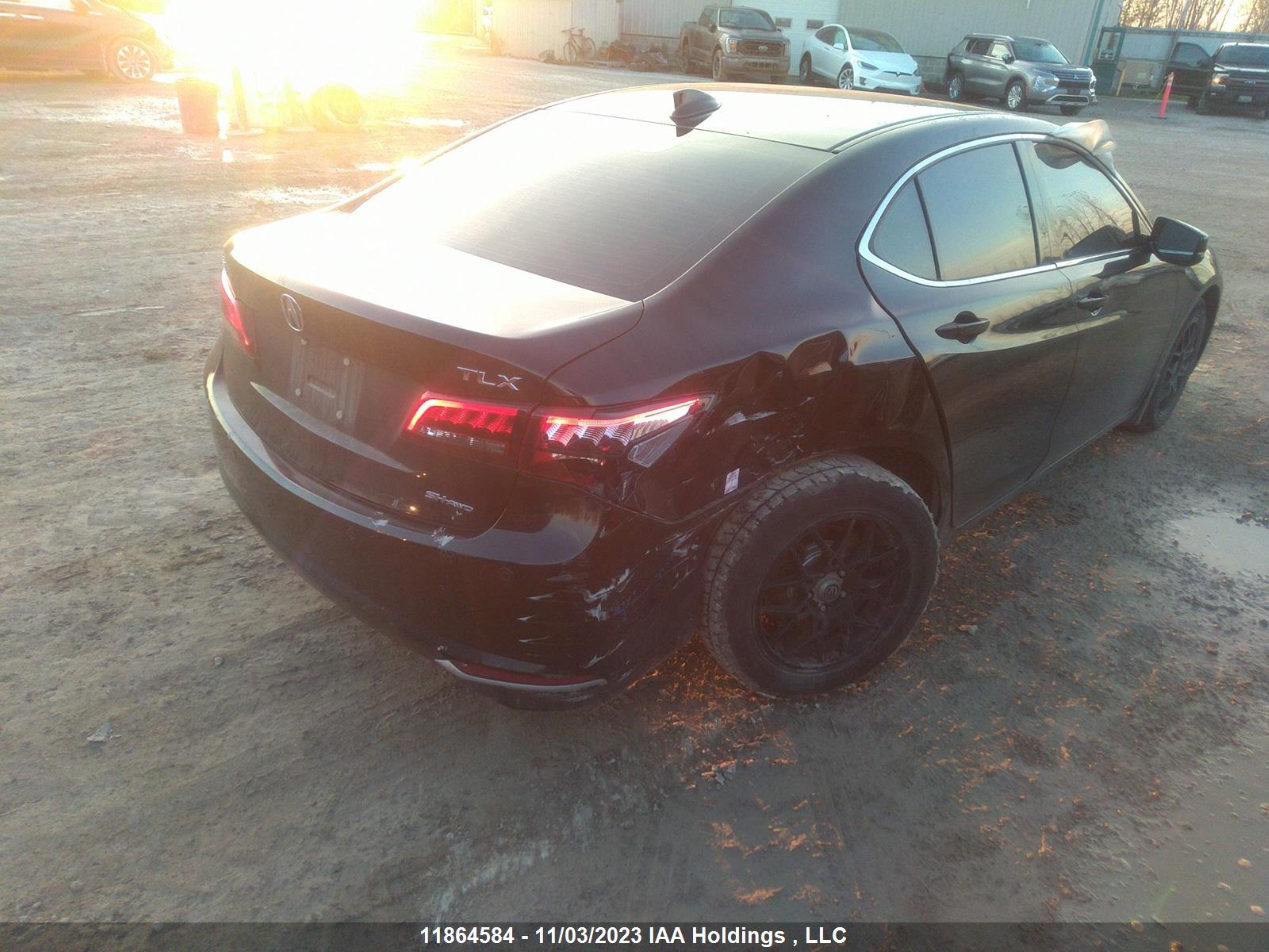 Photo 5 VIN: 19UUB3F76GA801717 - ACURA TLX 