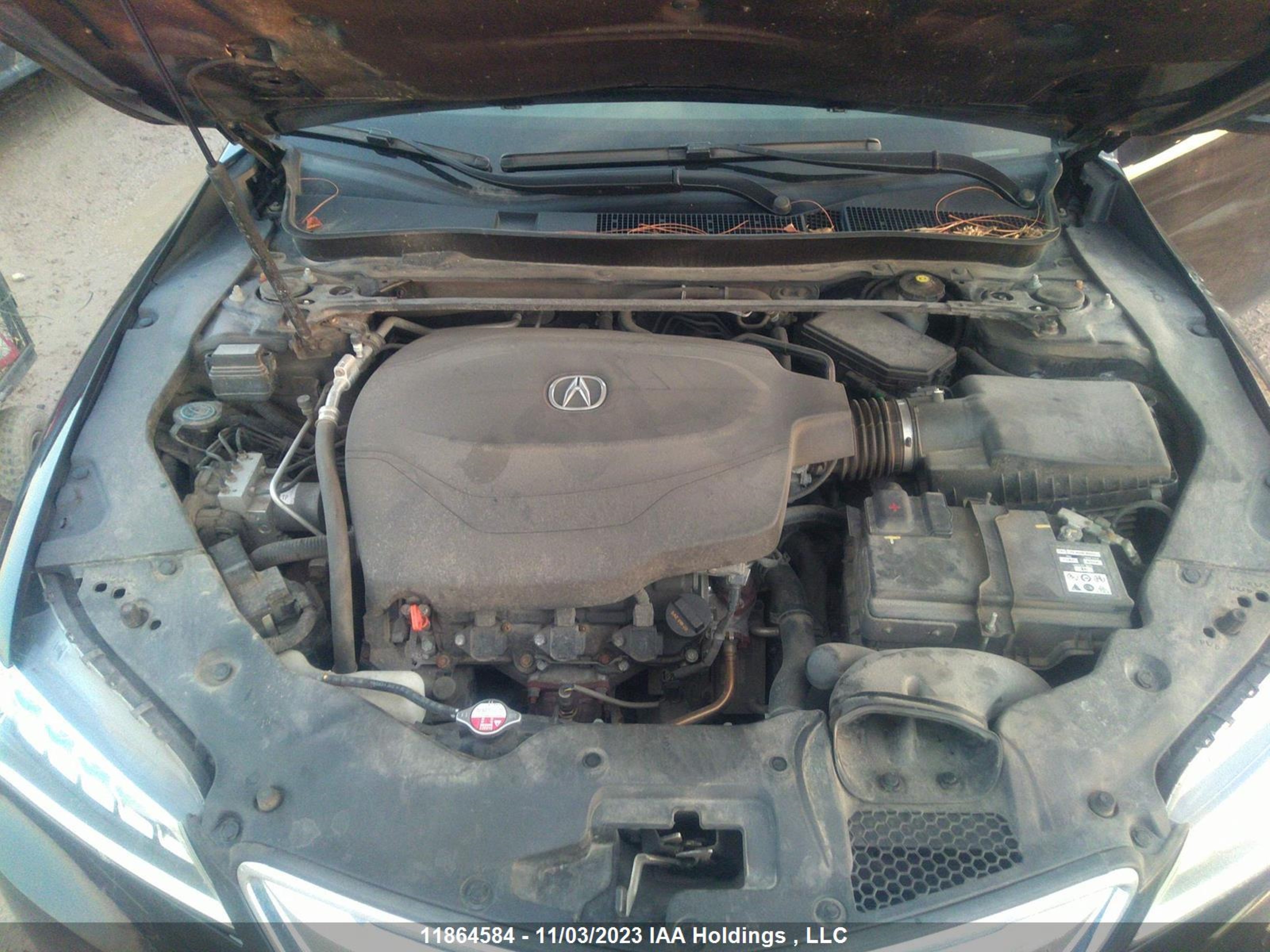 Photo 9 VIN: 19UUB3F76GA801717 - ACURA TLX 