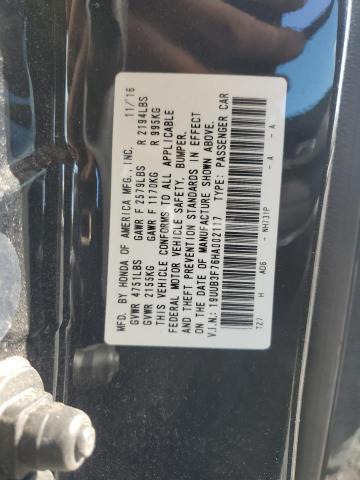 Photo 11 VIN: 19UUB3F76HA002117 - ACURA TLX ADVANC 