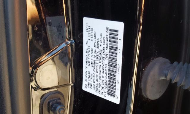 Photo 9 VIN: 19UUB3F76JA003774 - ACURA TLX ADVANC 