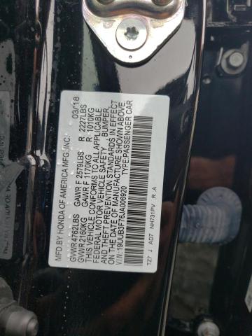 Photo 11 VIN: 19UUB3F76JA006920 - ACURA TLX 