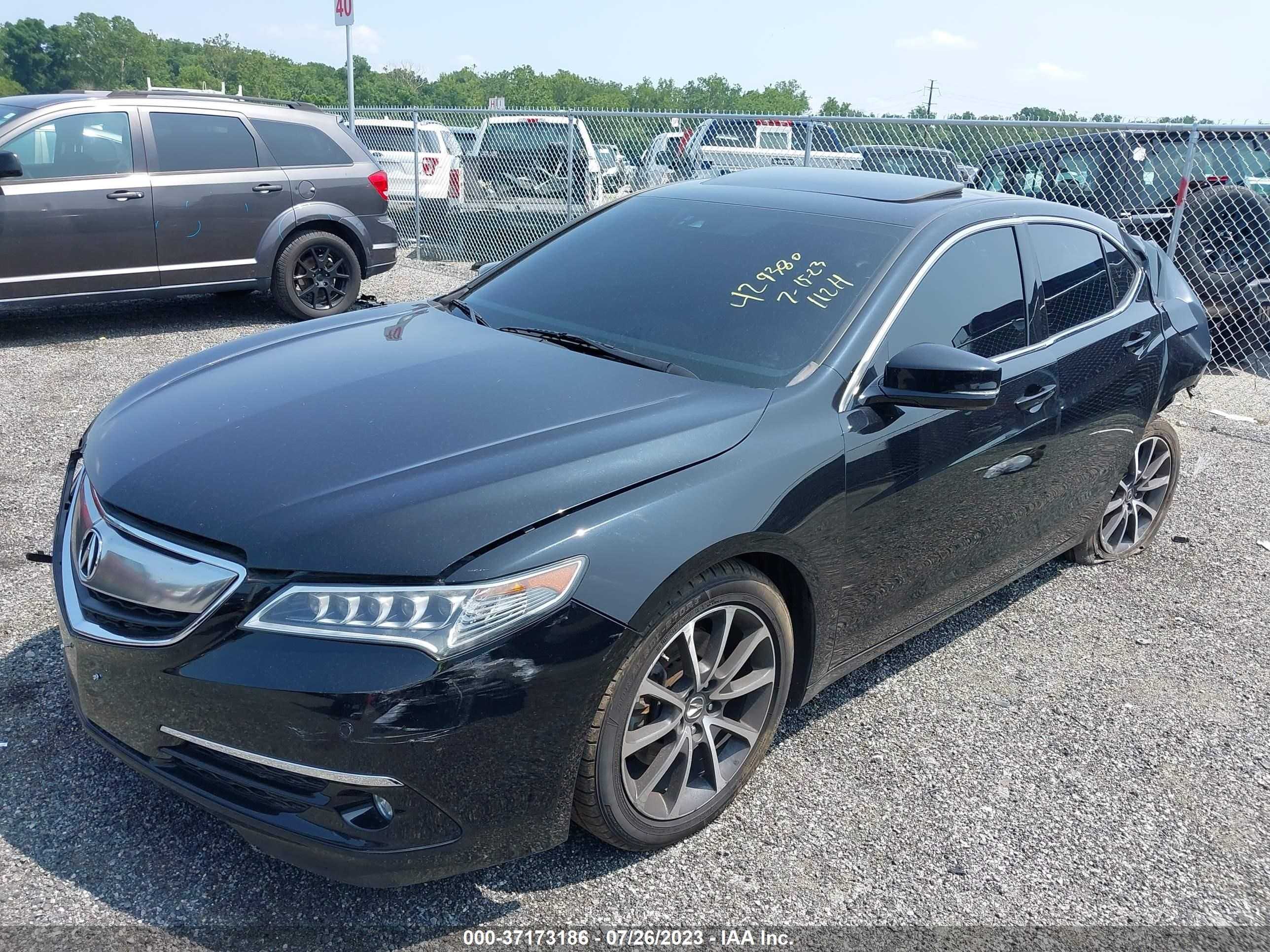 Photo 1 VIN: 19UUB3F77GA000939 - ACURA TLX 