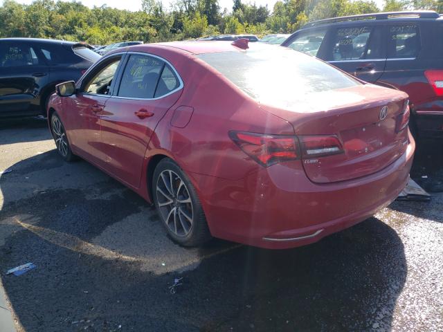 Photo 2 VIN: 19UUB3F77HA000313 - ACURA TLX ADVANC 